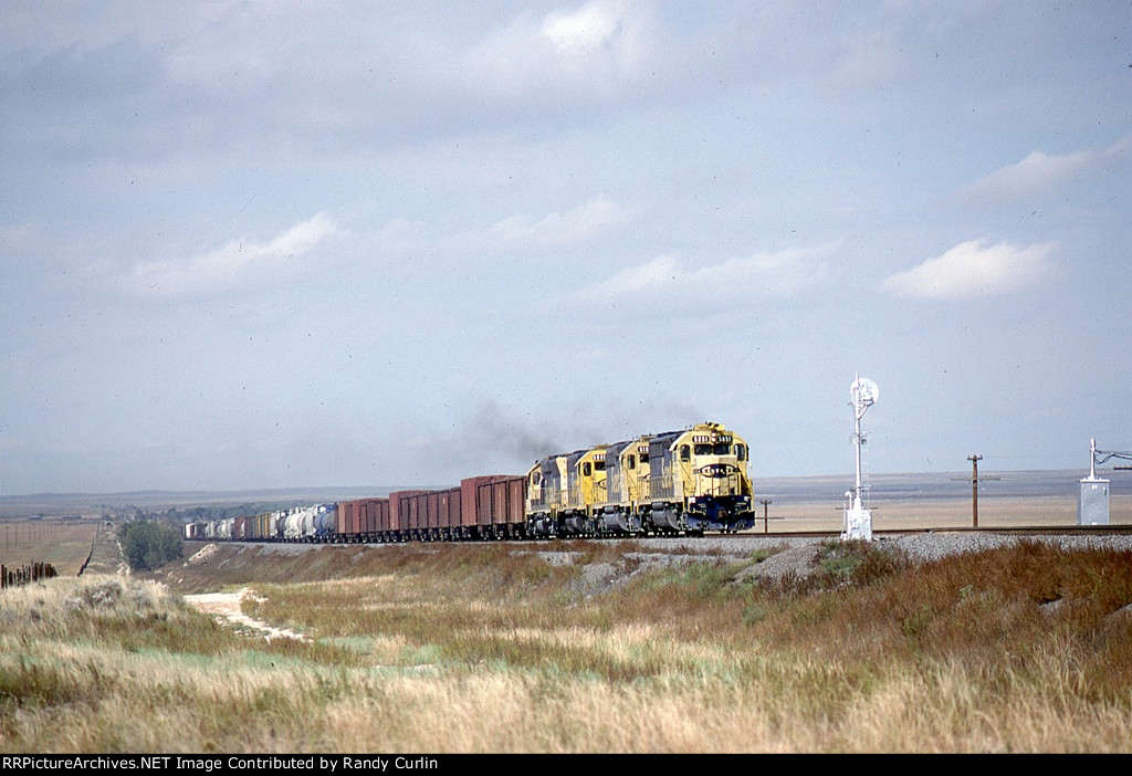 ATSF 5851 East